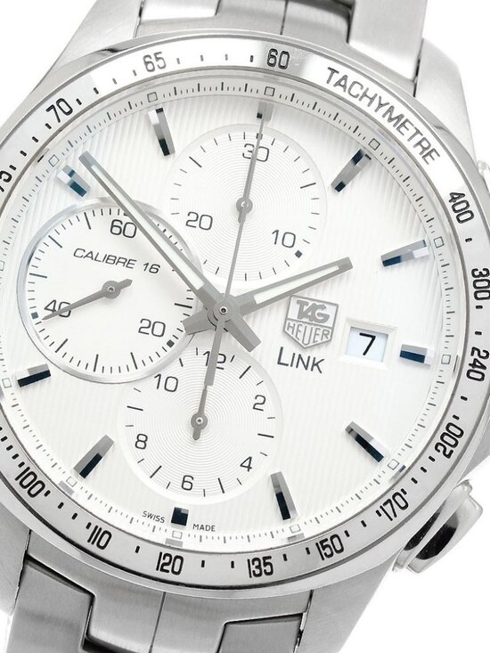 TAG HEUER Link CAT2011.BA0952 Caliber 16 Chronograph Automatic Men\'s_974319 main image 6